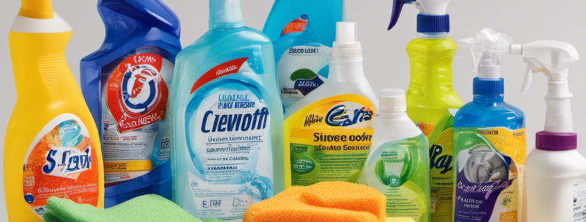 Химията в почистването: Как работят повърхностноактивните вещества и другите почистващи препарати 1 Химията в почистването: Как работят повърхностноактивните вещества и другите почистващи препарати