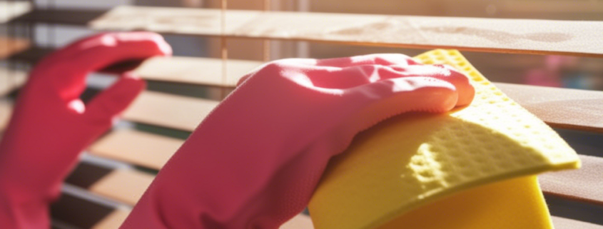 Как лесно да почистите щорите на прозорците си?